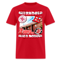 Elizabeth High School (NJ) Tee - red