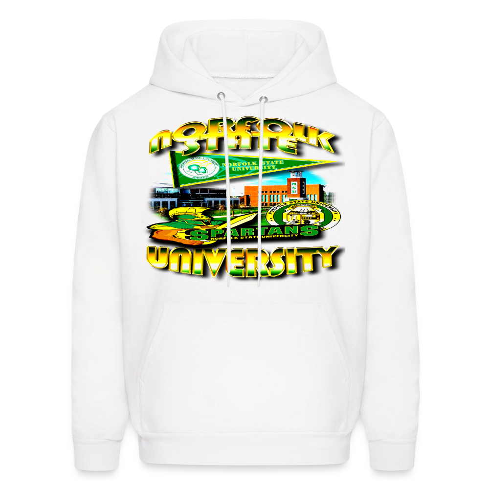 Norfolk State Hoodie - white