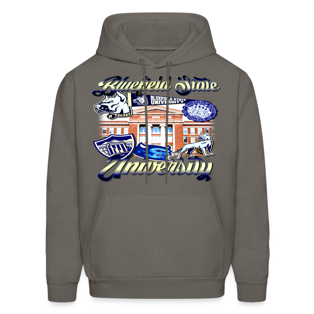 Bluefield State Hoodie - asphalt gray