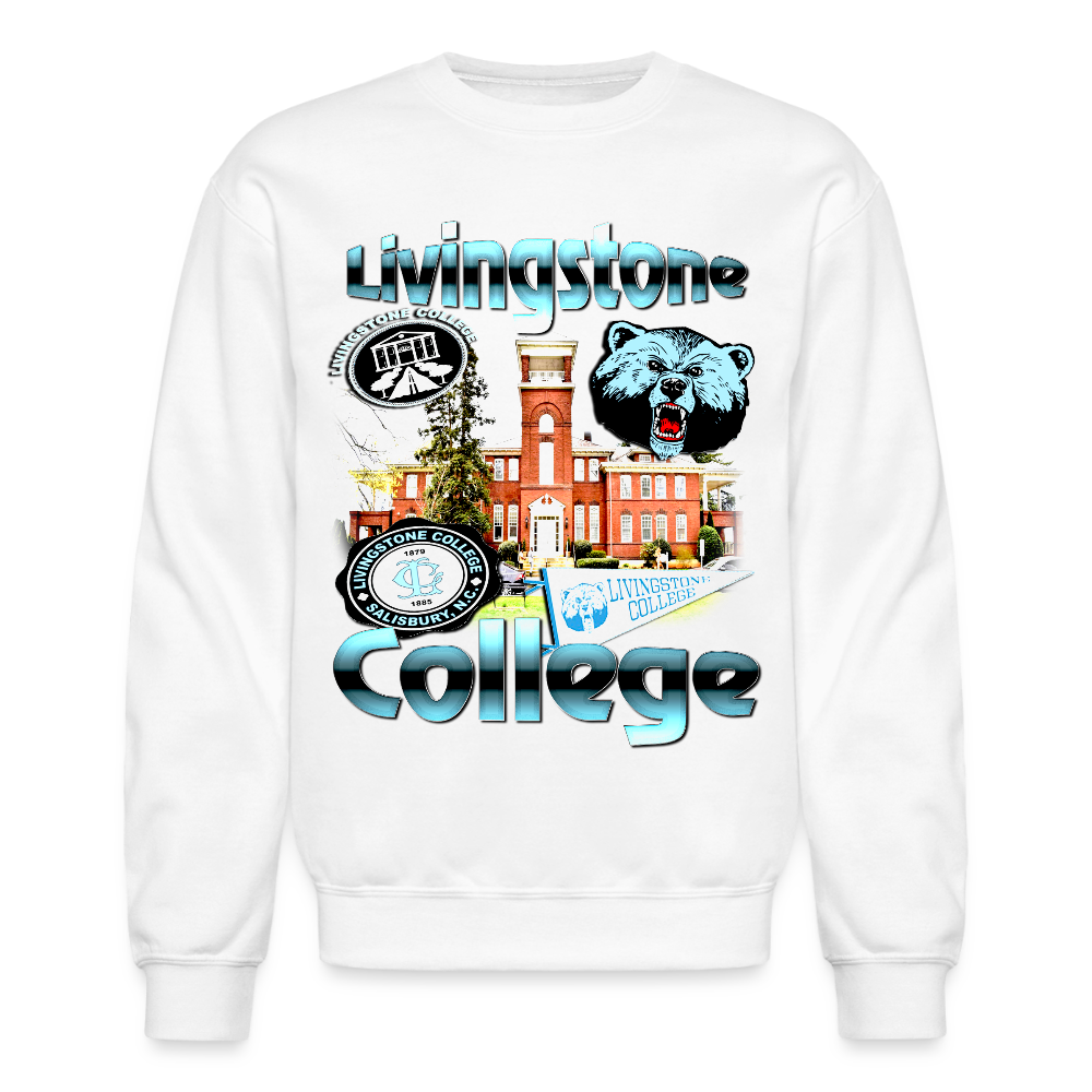 Livingstone College Sweatshirt - white