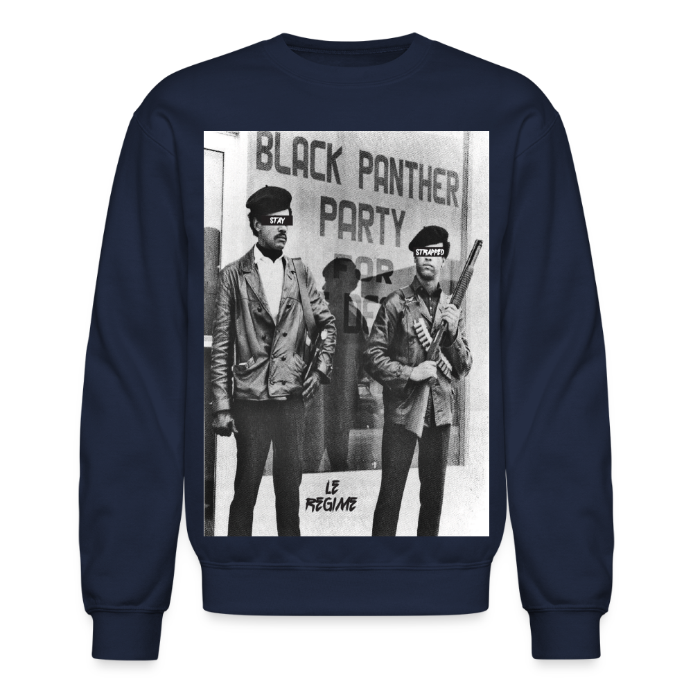 Bobby x Huey “Stay Strapped” Sweatshirt - navy