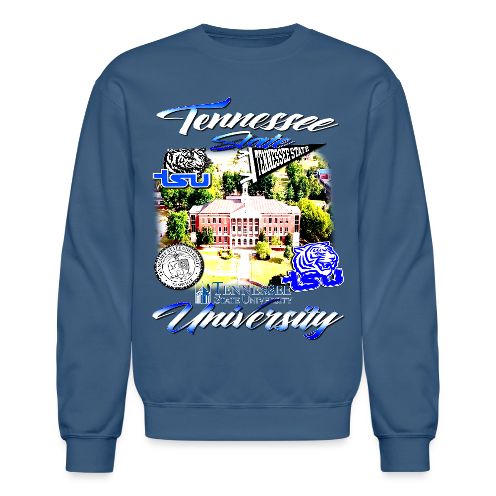 Tennessee State Sweatshirt - indigo blue