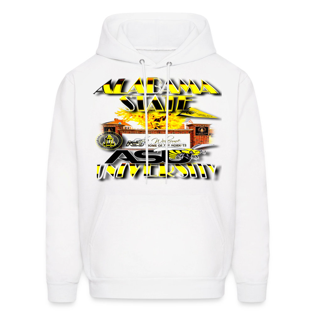 Alabama State Hoodie - white