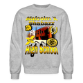 Malcolm X Shabazz High School Sweatshirt - heather gray