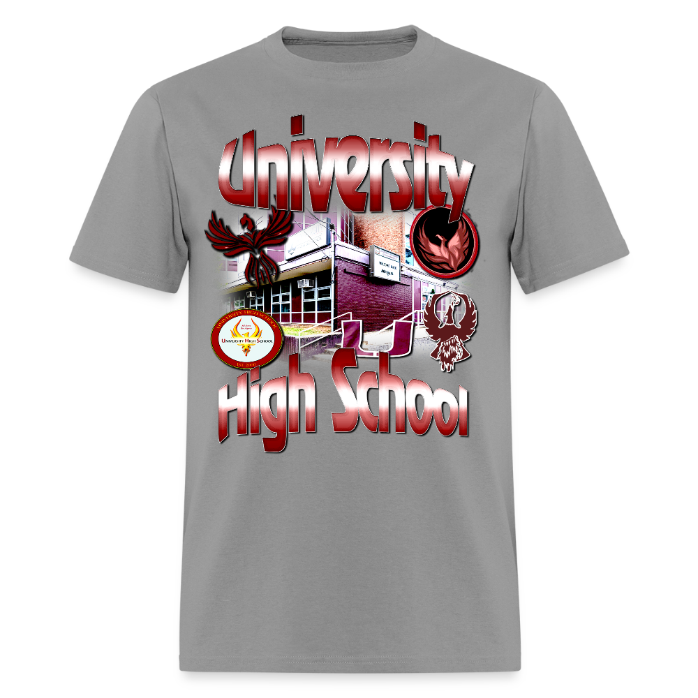 University High School T-Shirt - rock