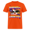 Langston University Tee - orange