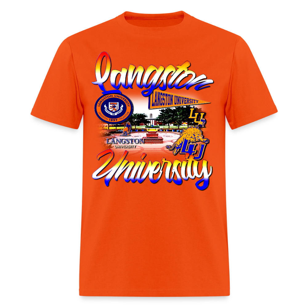 Langston University Tee