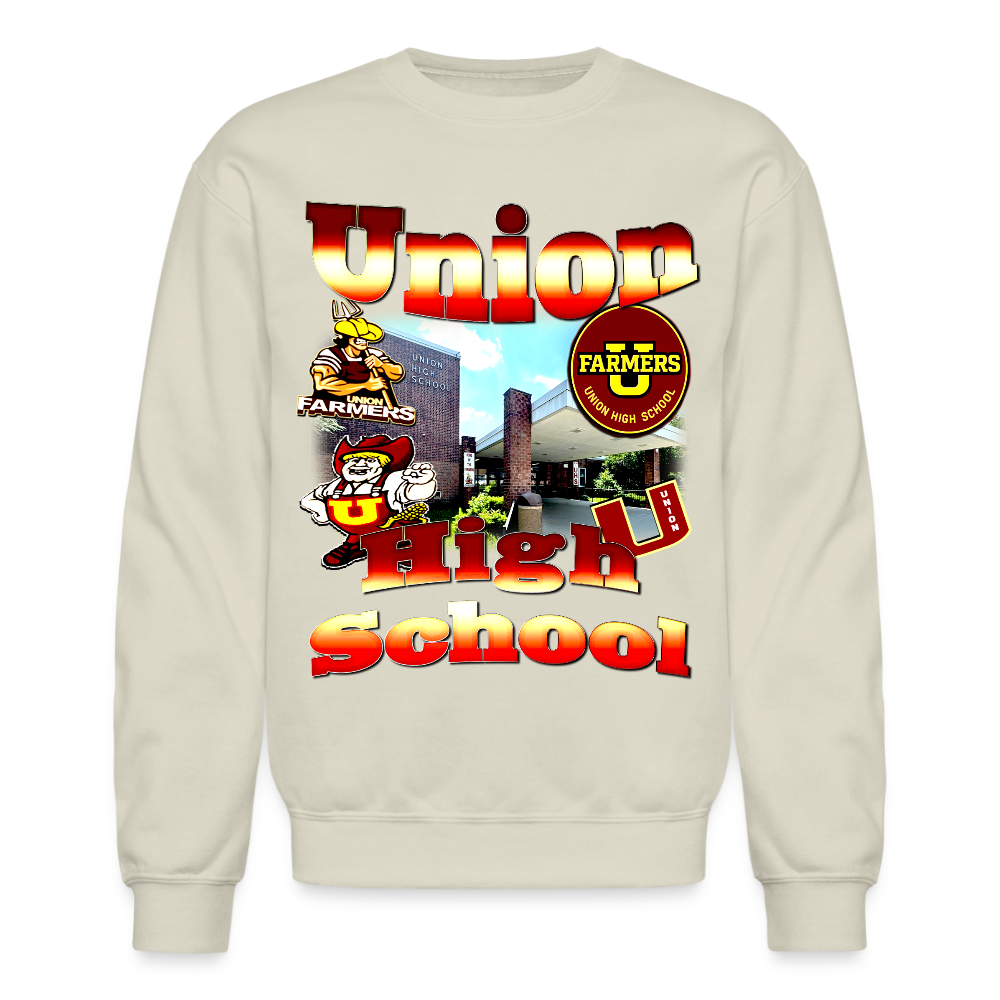 Union High School (NJ) Crewneck Sweatshirt - Sand