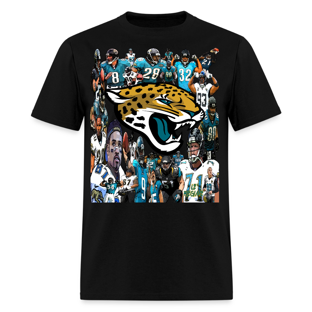 Jacksonville Jaguars All-Time Tee - black