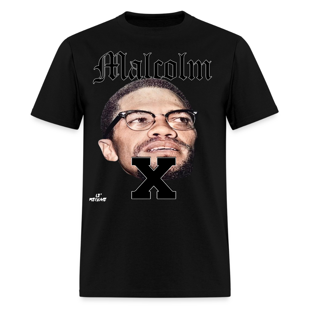 "Malcolm" Malcolm X Tee - black