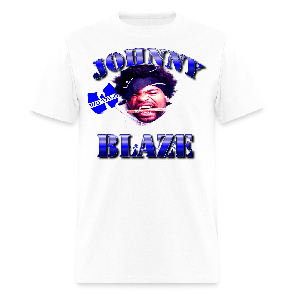 Johnny Blaze Tee - white