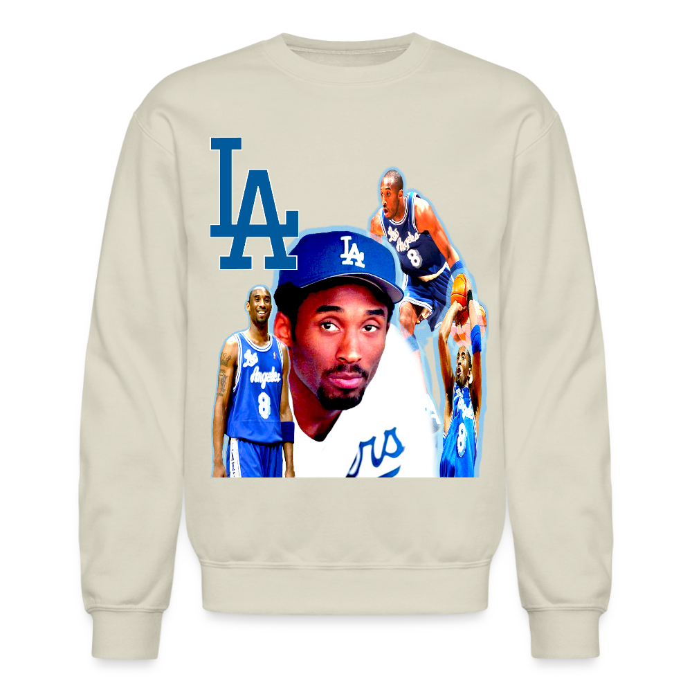 Dodger Blue Kobe Sweatshirt - Sand