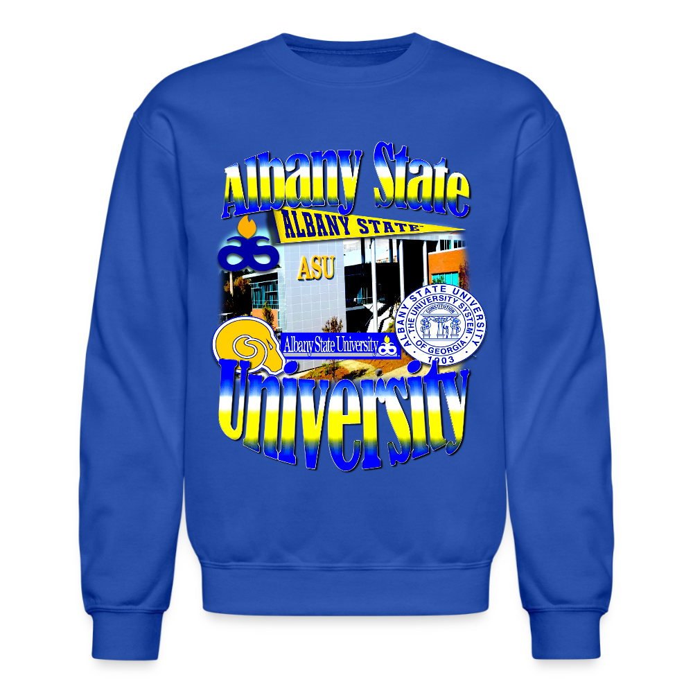 Albany State Sweatshirt - royal blue