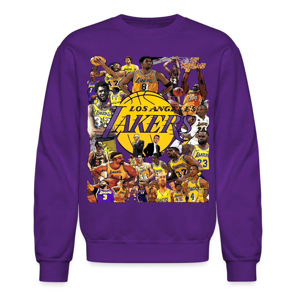 Los Angeles Lakers All-Time Sweatshirt