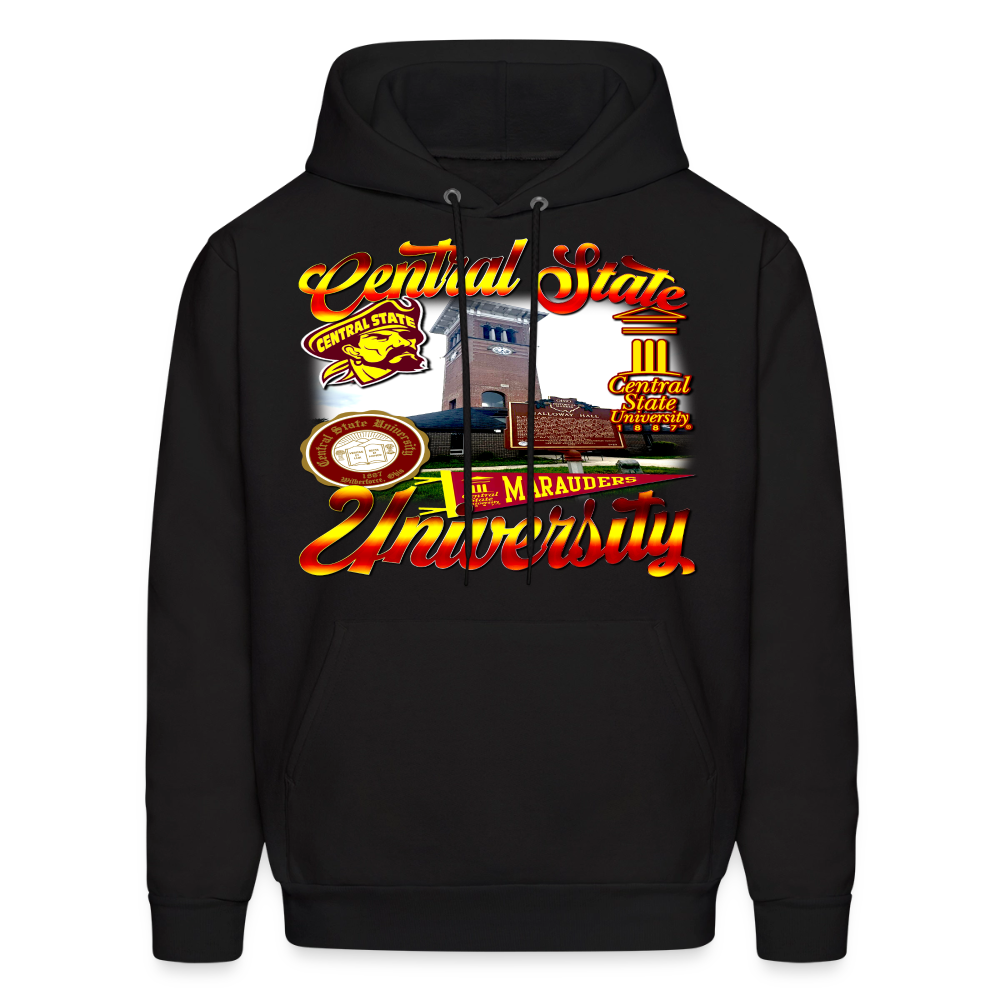 Central State Hoodie - black