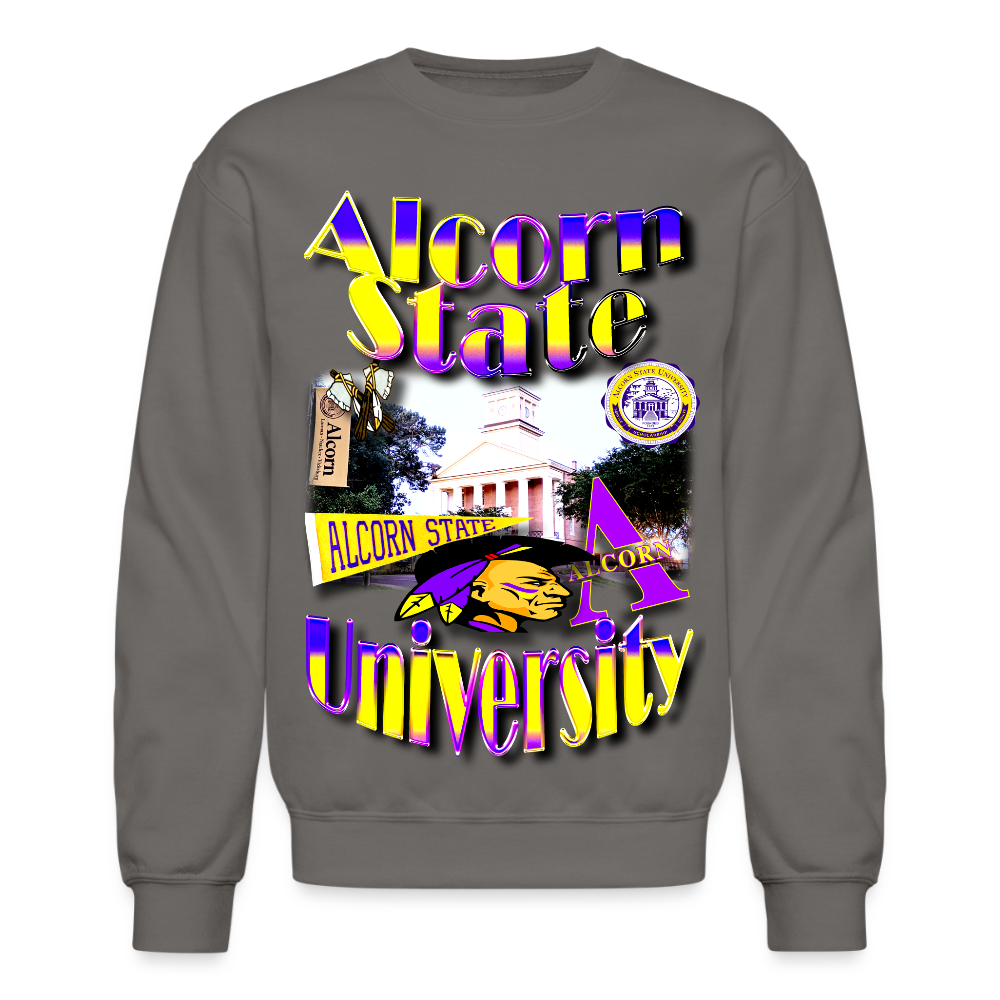 Alcorn State Sweatshirt - asphalt gray