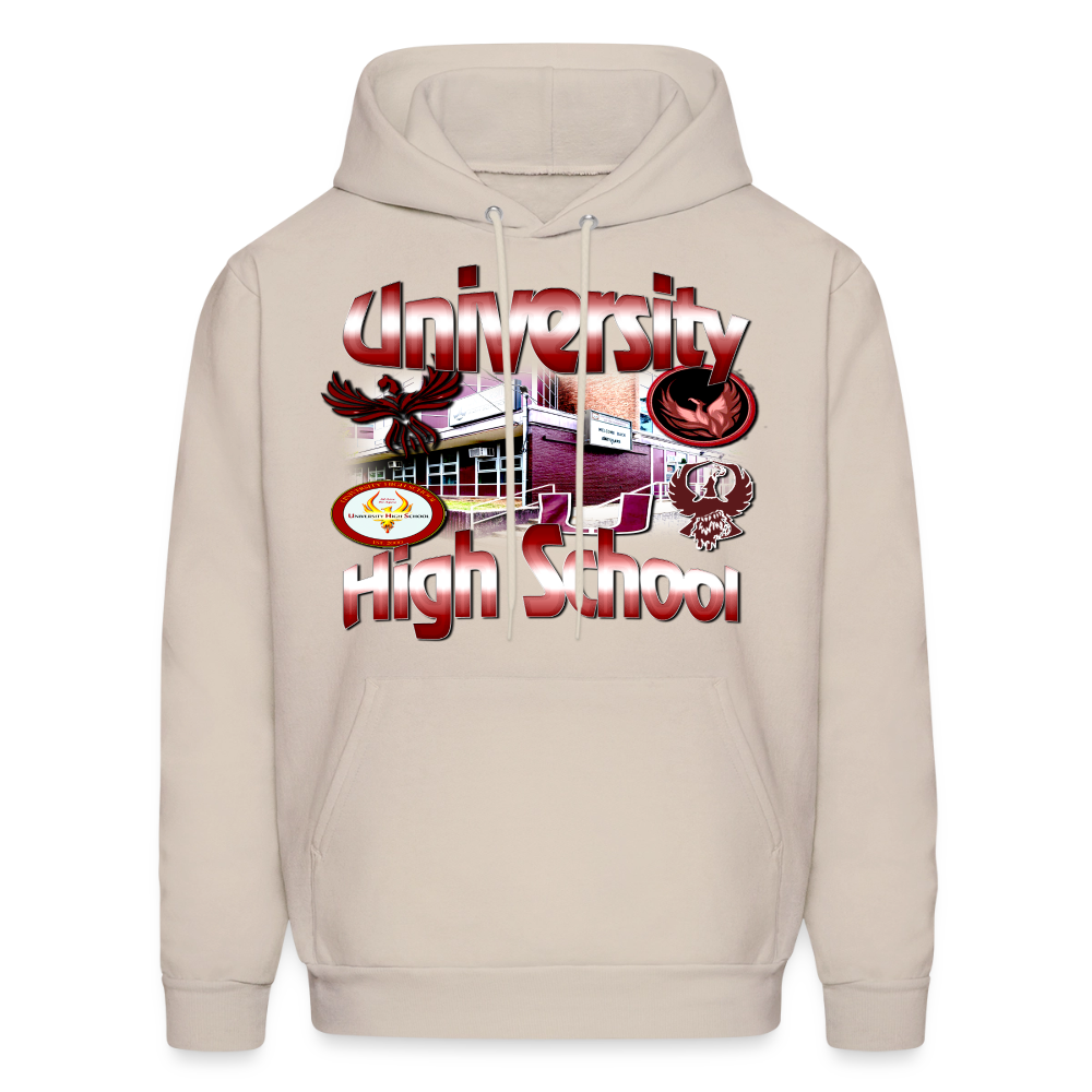 University High School Hoodie - Sand