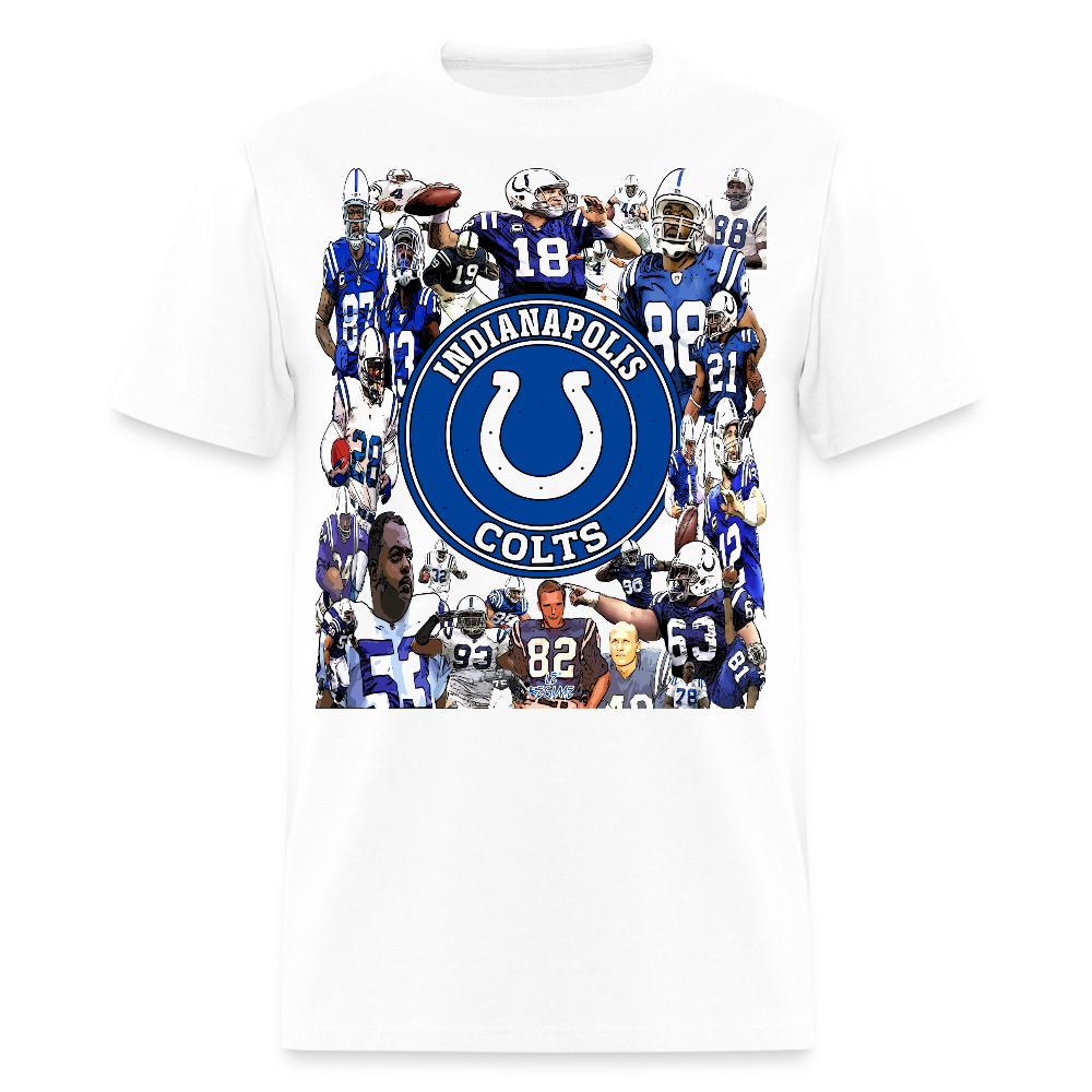 Indianapolis Colts All-Time Tee - white