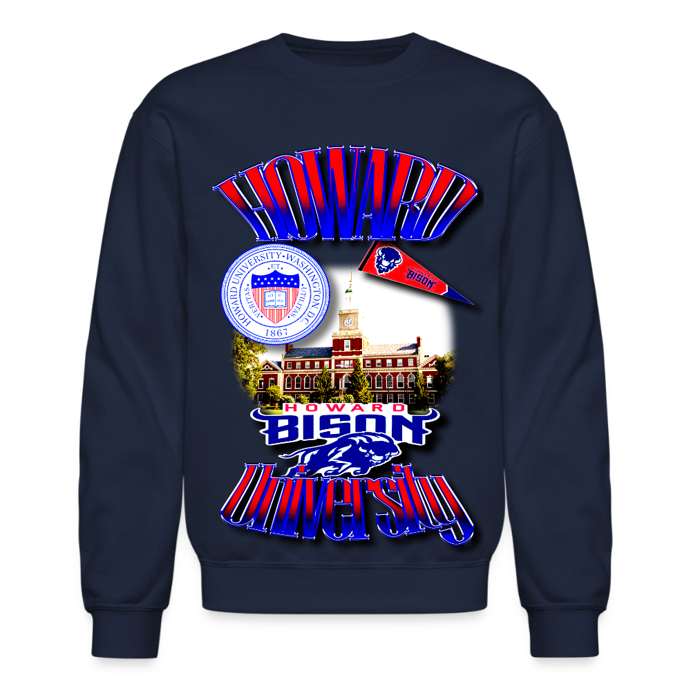 Howard University Sweatshirt - navy