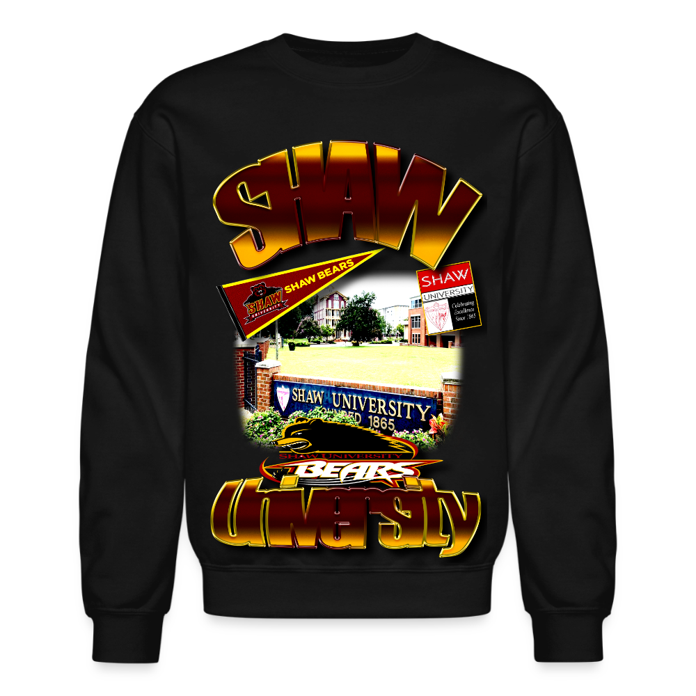 Shaw University Sweatshirt - black