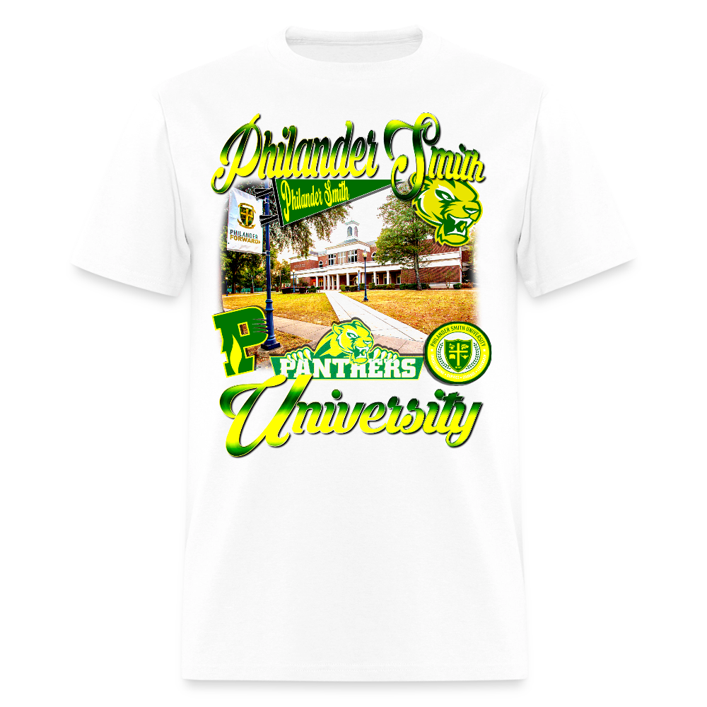 Philander Smith University Tee - white