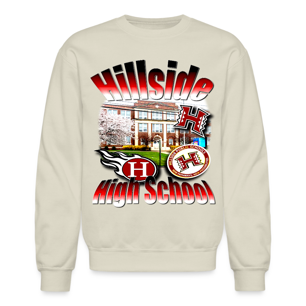 Hillside High (NJ) Sweatshirt - Sand