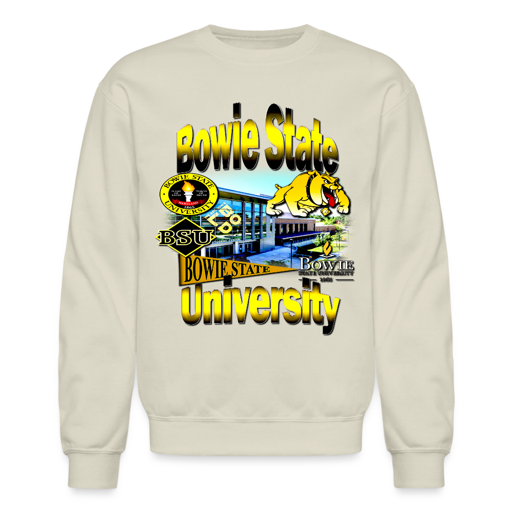 Bowie State Sweatshirt - Sand