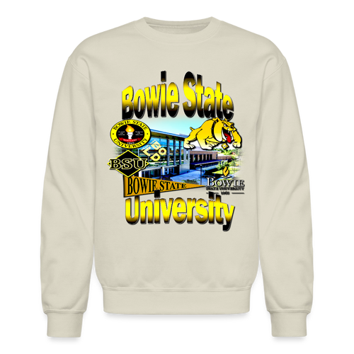 Bowie State Sweatshirt - Sand