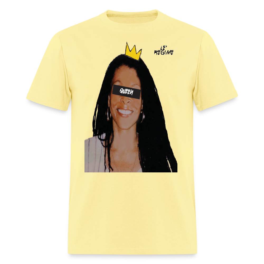 Queen Assata Tee - cornsilk