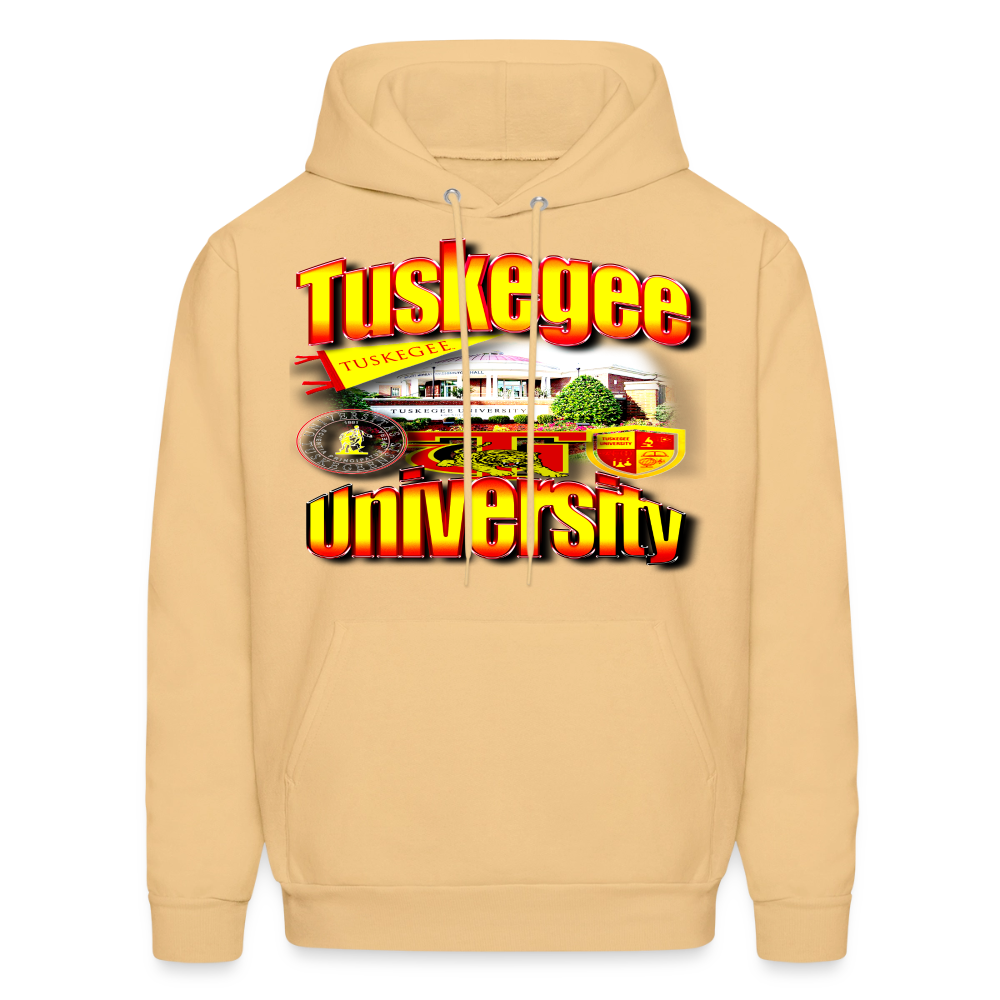 Tuskegee University Hoodie - light gold 