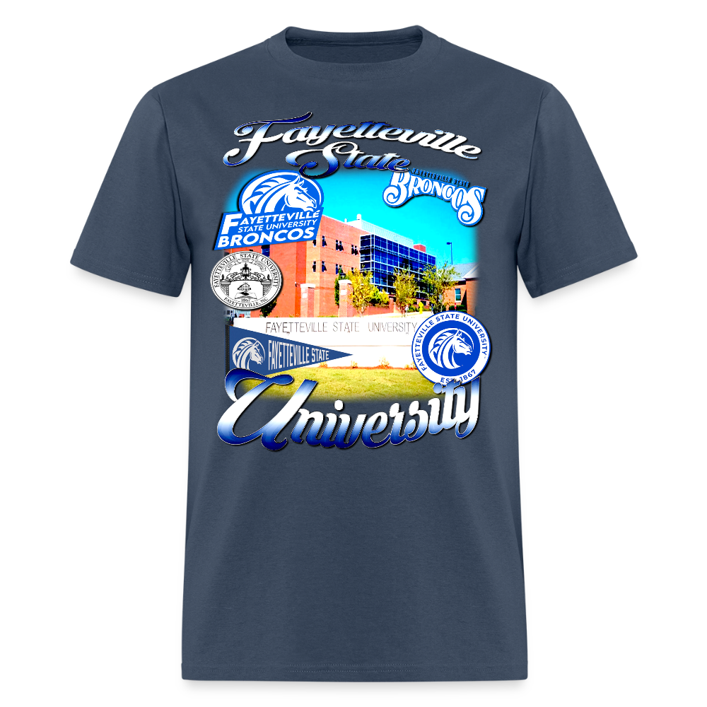 Fayetteville State T-Shirt -  blue dusk