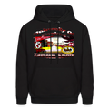 Maryland Eastern Shore Hoodie - black
