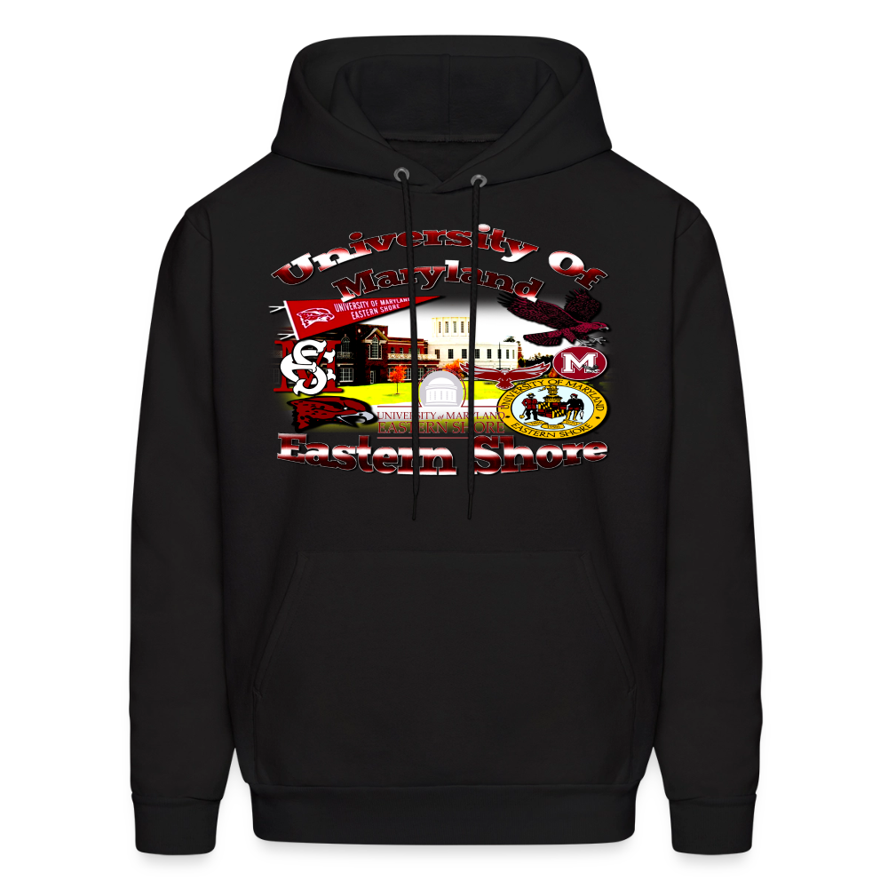 Maryland Eastern Shore Hoodie - black