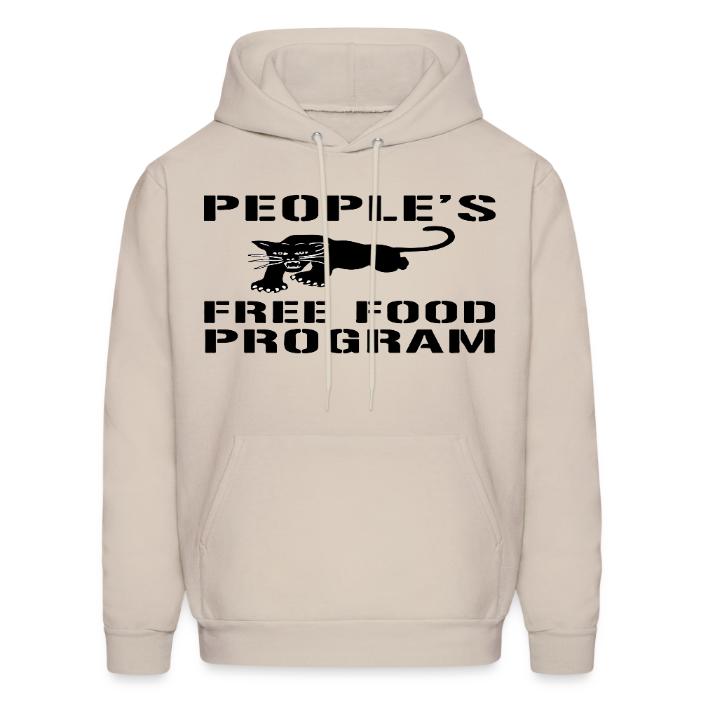 People's Free Food Program Hoodie - Sand