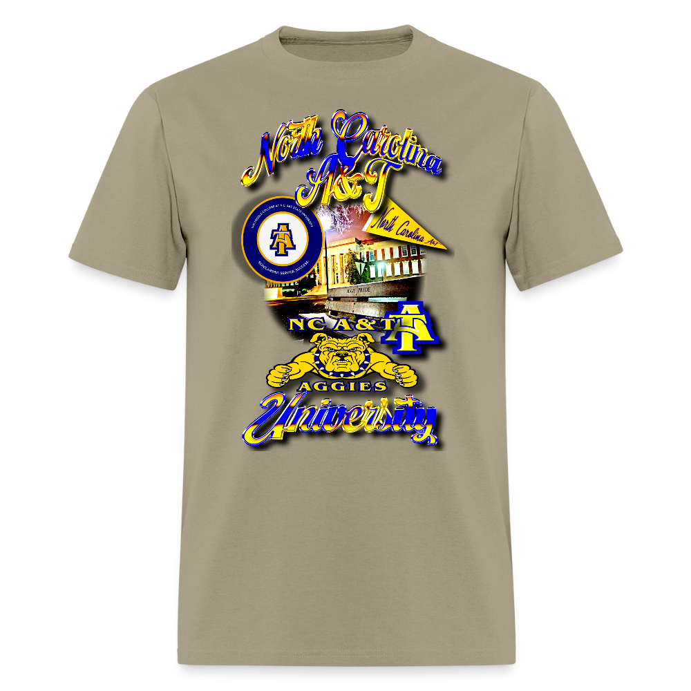 North Carolina A&T Tee - khaki