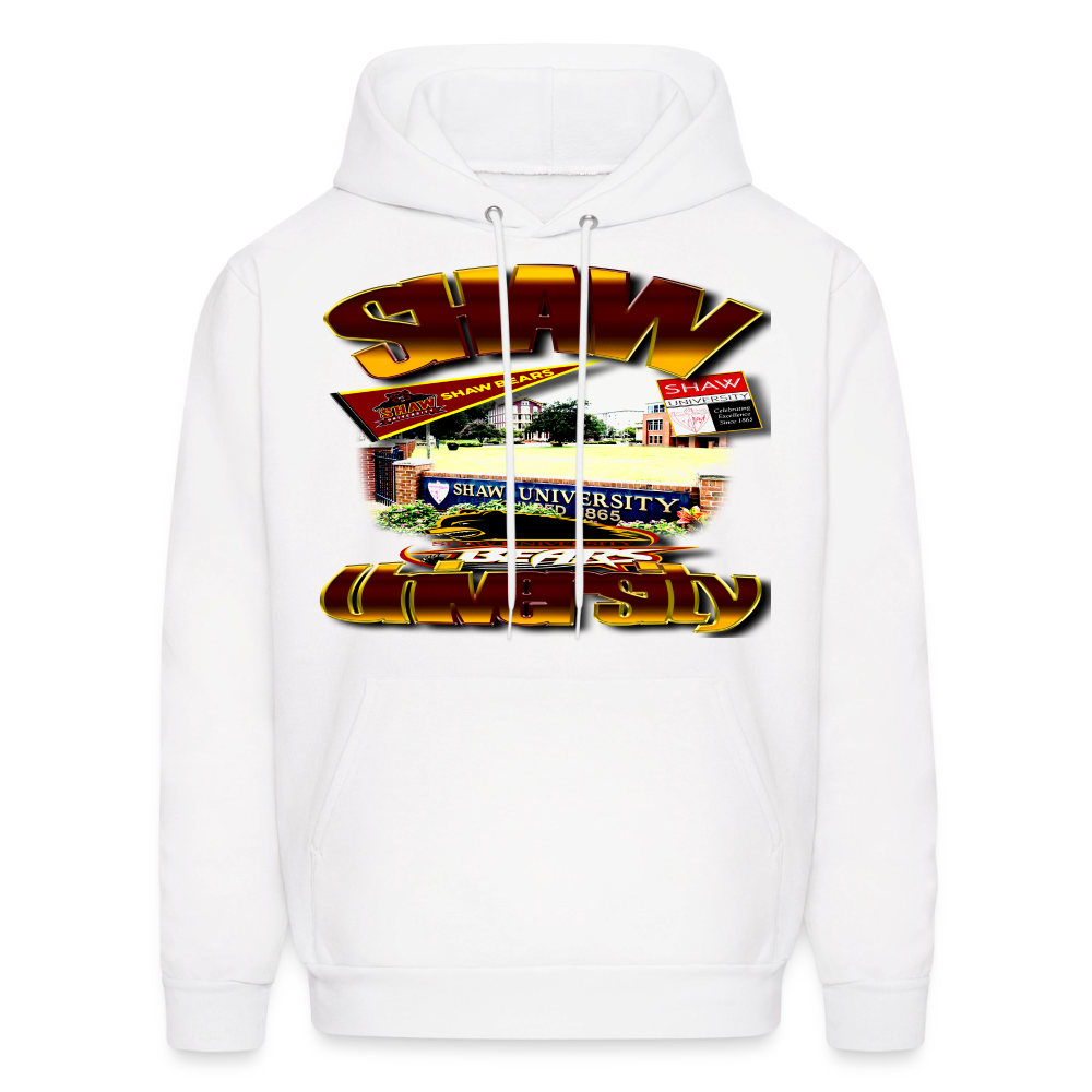 Shaw University Hoodie - white