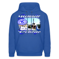 Bennett College Hoodie - royal blue