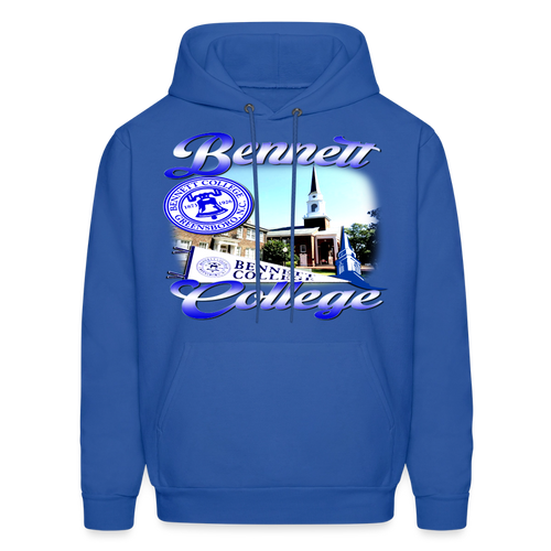 Bennett College Hoodie - royal blue