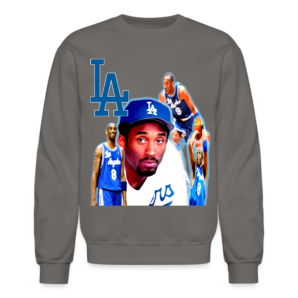 Dodger Blue Kobe Sweatshirt - asphalt gray