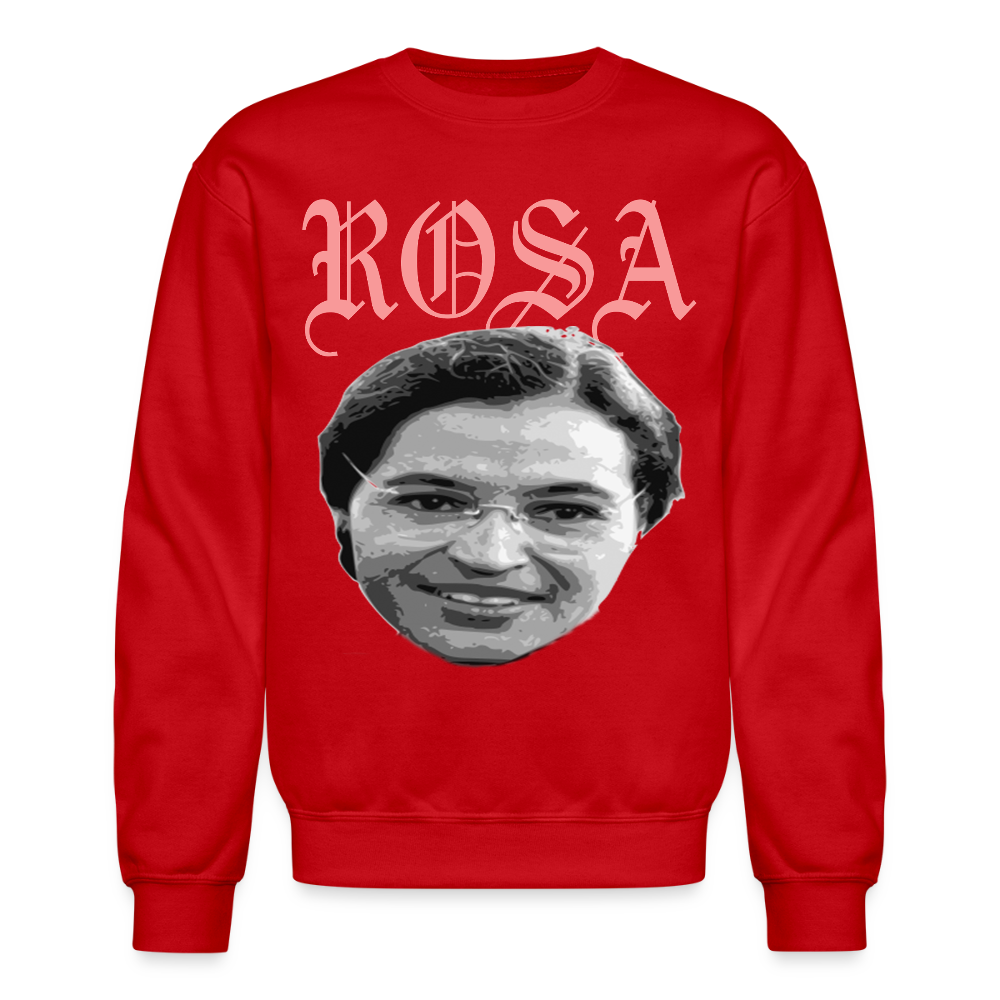 "Rosa" Rosa Parks Sweatshirt - red