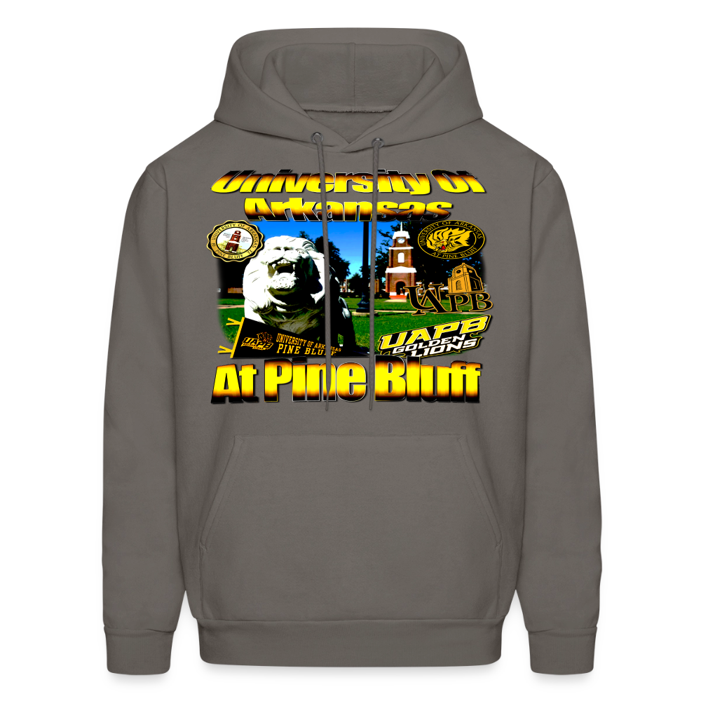 University of Arkansas at Pine Bluff Hoodie - asphalt gray