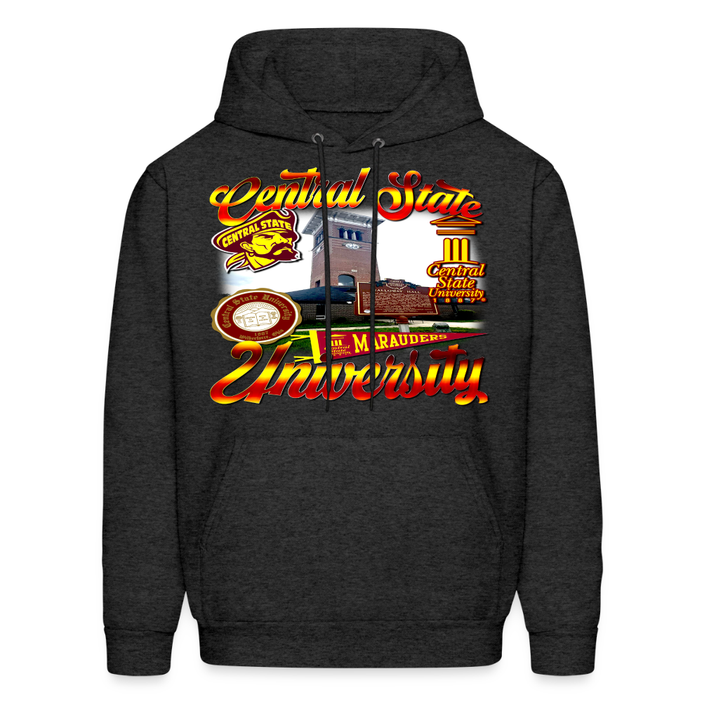 Central State Hoodie - charcoal grey