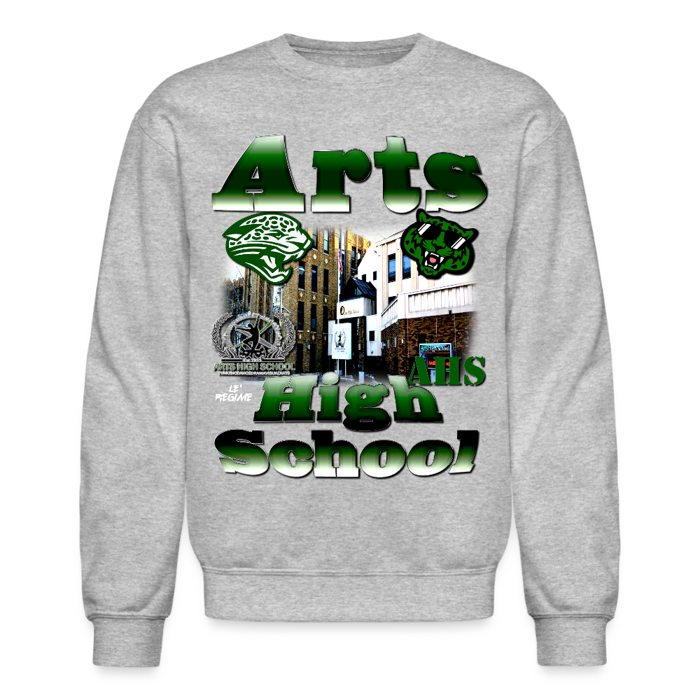 Arts High "School Spirit" Sweatshirt - heather gray