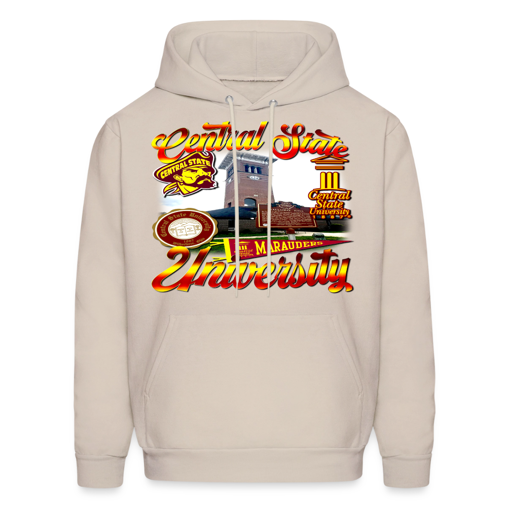 Central State Hoodie - Sand