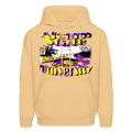 Alcorn State Hoodie - light gold 