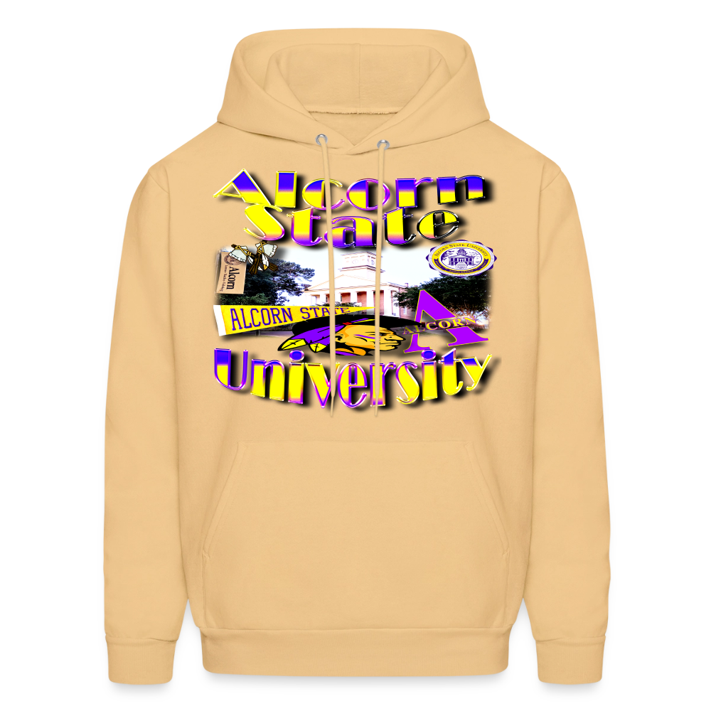 Alcorn State Hoodie - light gold 