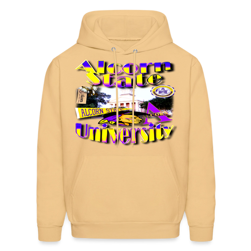 Alcorn State Hoodie - light gold 