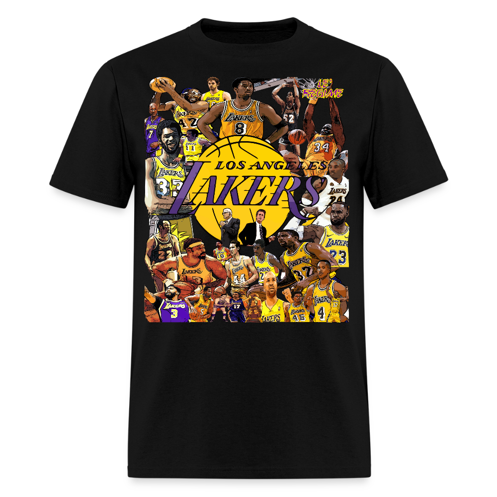 Los Angeles Lakers All-Time - black