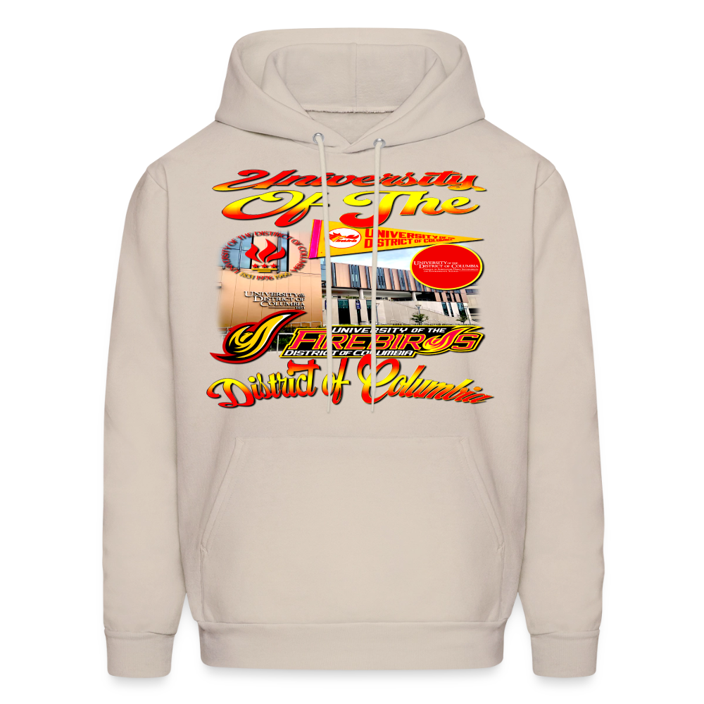 University Of DC Hoodie - Sand