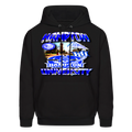 Hampton University Hoodie - black